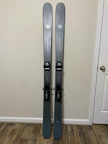 New 2023 Rossignol Sender 94 ti Skis 178, w/Marker Griffon 13 ID Bindings