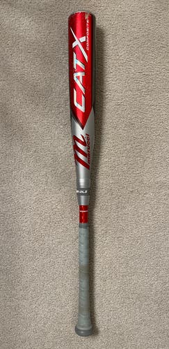 Used USSSA Certified 2022 Marucci CAT X Composite Bat (-5) 26 oz 31"