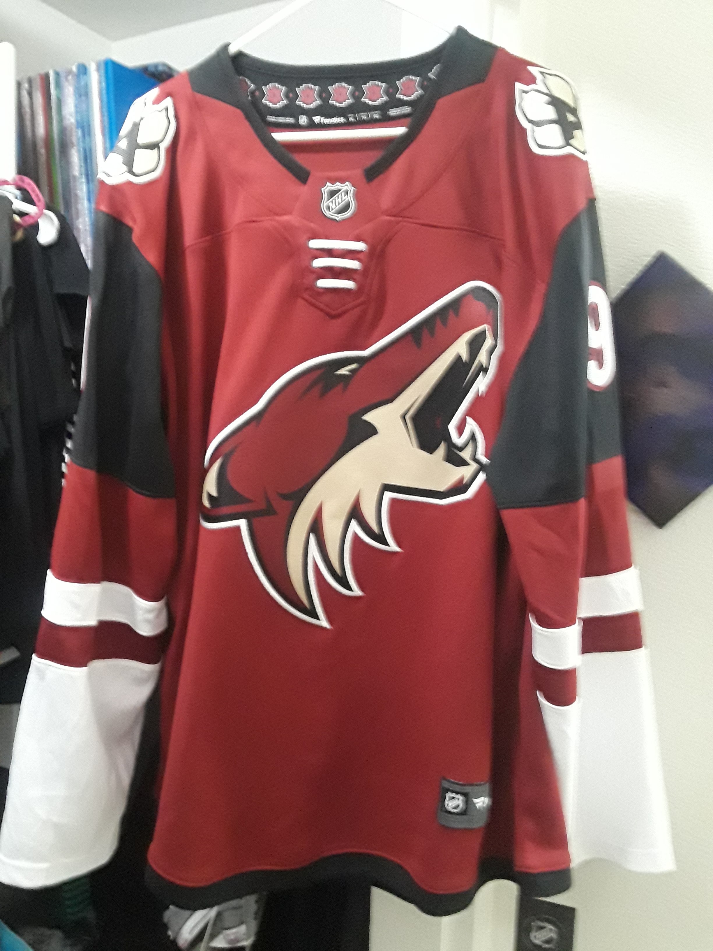 Vintage Phoenix Coyotes Cliff Ronning #77 jersey