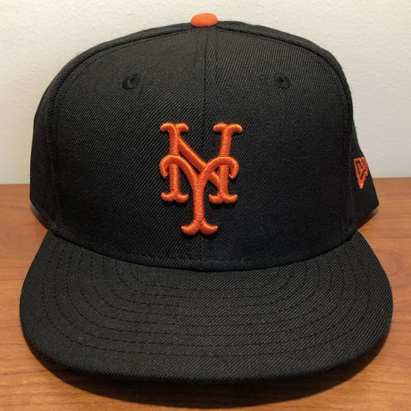 New York Mets Hat Baseball Cap Fitted 7 5/8 New Era Vintage MLB