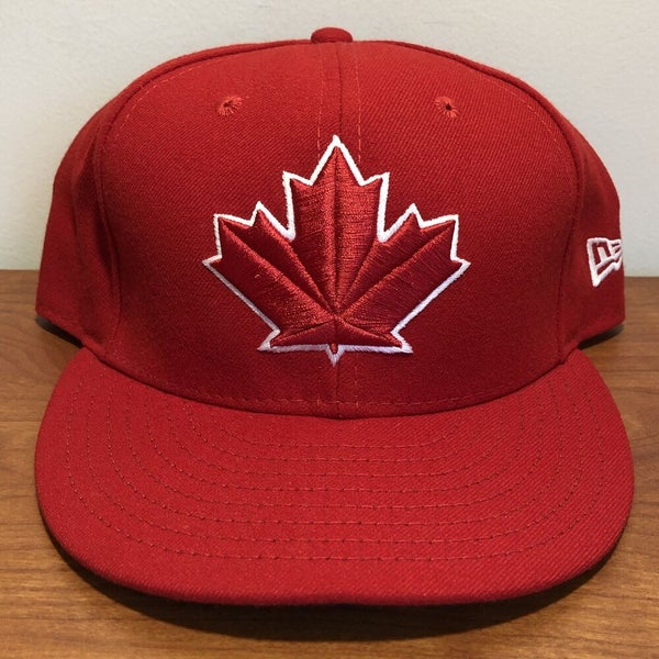 Toronto Blue Jays Hat Baseball Cap Fitted 7 5/8 New Era Vintage