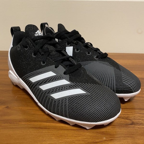 adidas Boys Cleats Athletic Shoes Spikes Baseball Black adizero