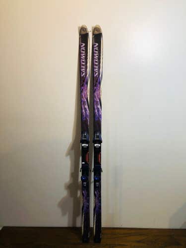 Salomon Crossmax 07 Men's Downhill Skis 160 cm. S 711 Bindings 