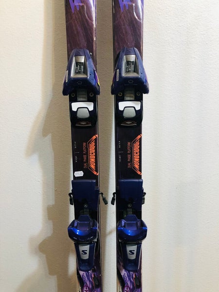 afslappet Sydamerika Uden for Vintage 90's Salomon Evolution Lite Downhill Skis 178 cm. Salomon 800  Bindings | SidelineSwap