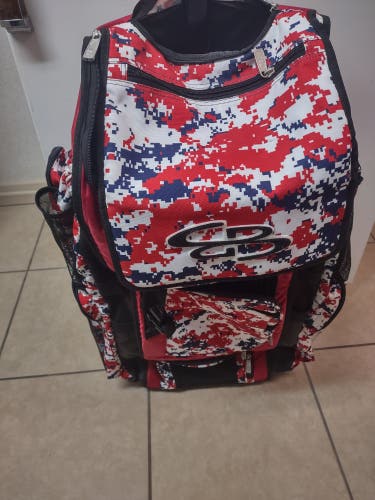 Used Boombah Catcher's Bag
