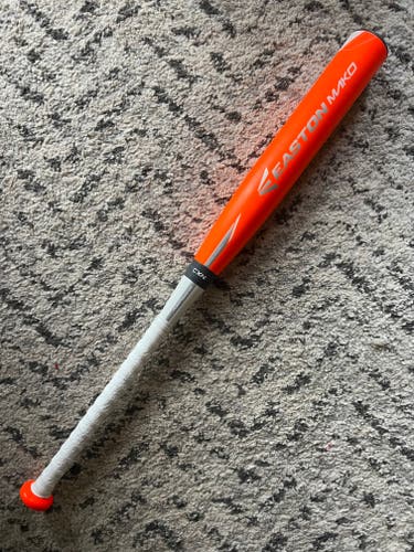 MINT!! Goat!! 2015 Easton Mako Bat (-11) 18 oz 29" CREAMSICLE!!