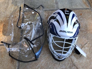 New Youth Bauer  Street Hockey Goalie Masks