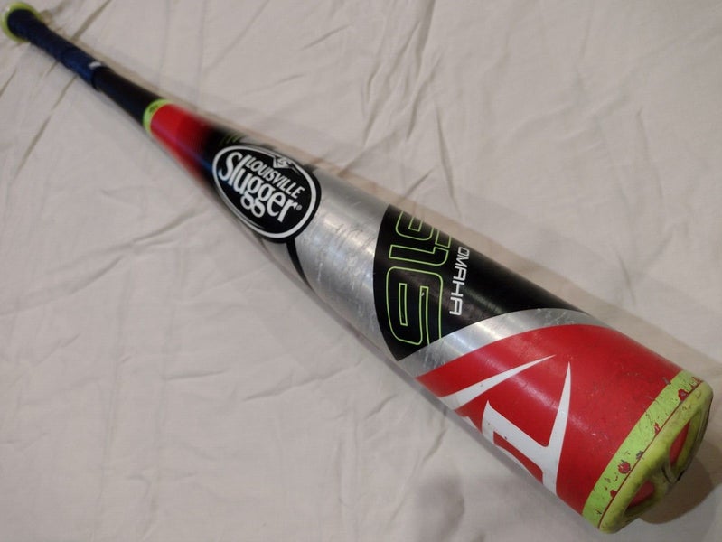 Louisville Slugger 2020 Omaha (-3) 2 5/8 BBCOR Baseball Bat, 32/29 oz
