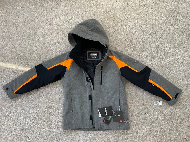 Karbon Boys Ski Jacket - New, With All Tags - Size 14