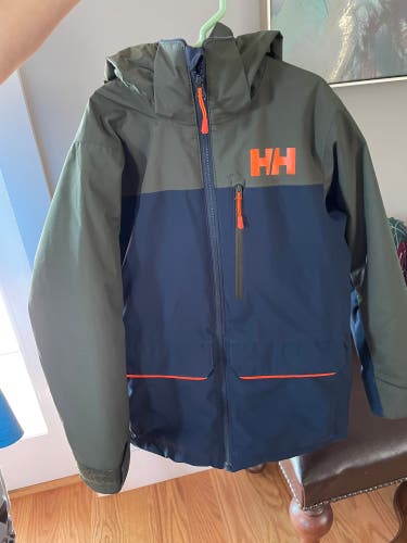 Green Used Small / Medium Helly Hansen Jacket