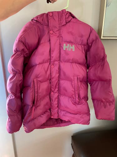 Youth Pink Helly Hansen Ski Jacket