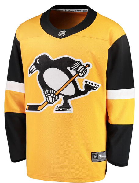 Reebok Marc-Andre Fleury Pittsburgh Penguins NHL Hockey Jersey Blue  Alternate L