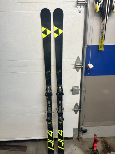 Used Racing With Bindings Max Din 13 RC4 World Cup GS Skis