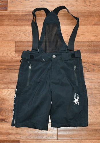 new Kids 10 Medium Spyder Tarantula Ski Race Training Shorts