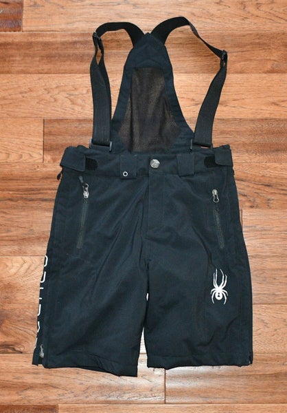 new Kids 10 Medium Spyder Tarantula Ski Race Training Shorts