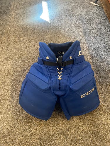 Used Small CCM  Premier R1.9 Hockey Goalie Pants