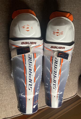 Bauer Supreme 160 Shin Guards 12 inch