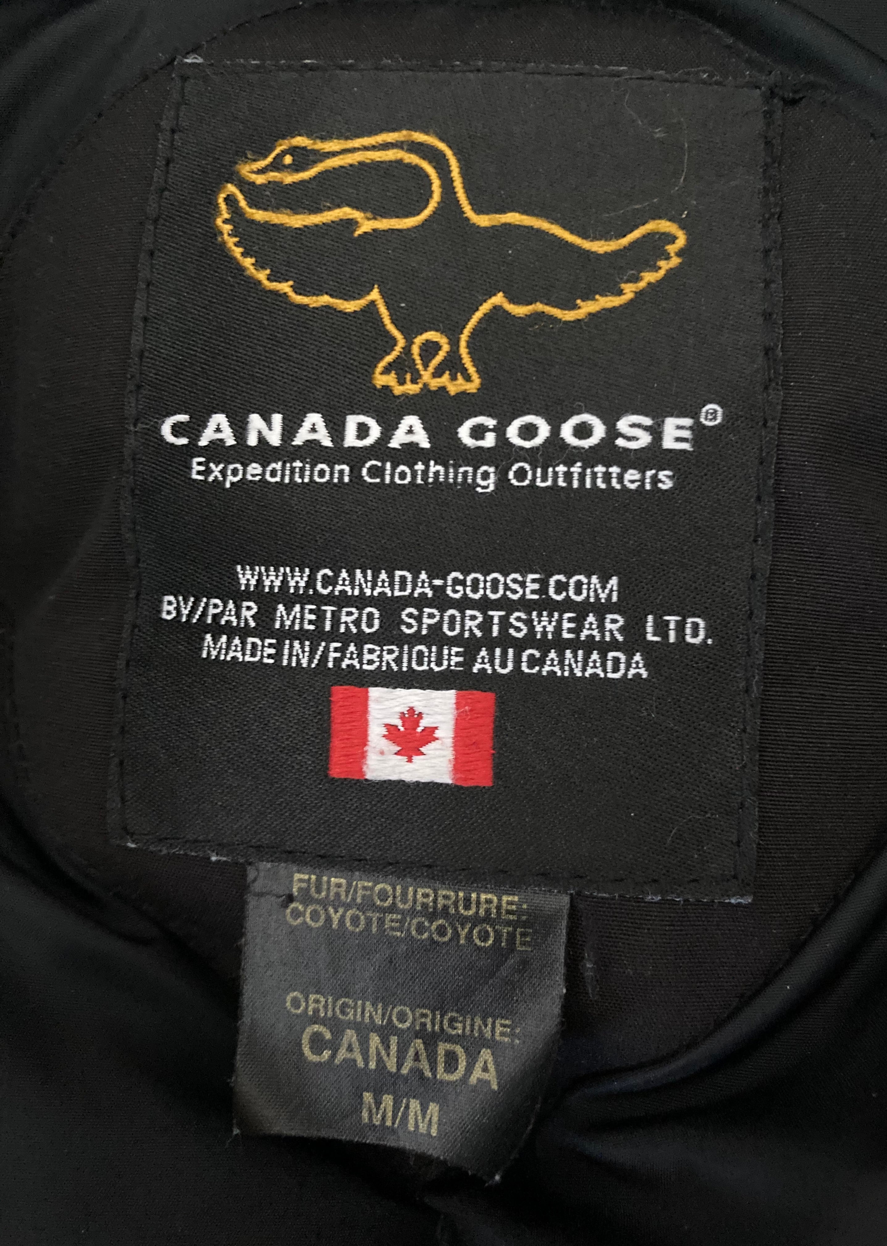 Klassiek Besmetten mini Men's Used Original Canada Goose Expedition Parka | SidelineSwap