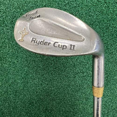 Rare Vintage PGA Ryder Cup 2 Sand Wedge Iron Right Hand 35"