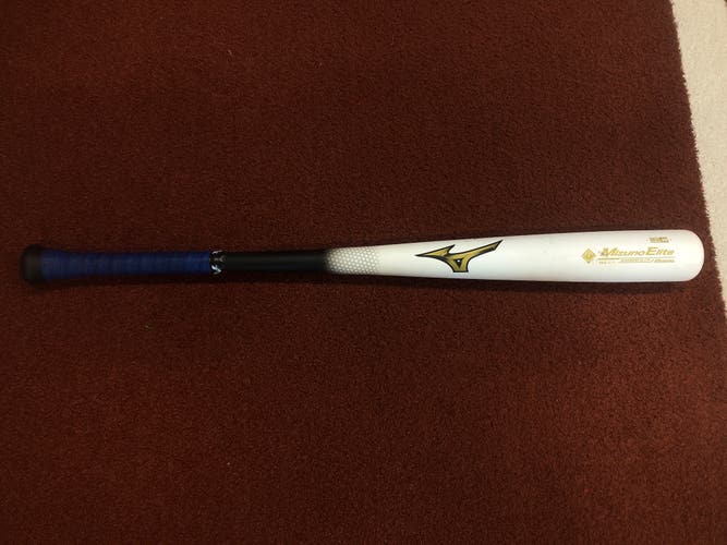 BBCOR Certified Wood (-3) 30 oz 32" Bamboo Elite Bat