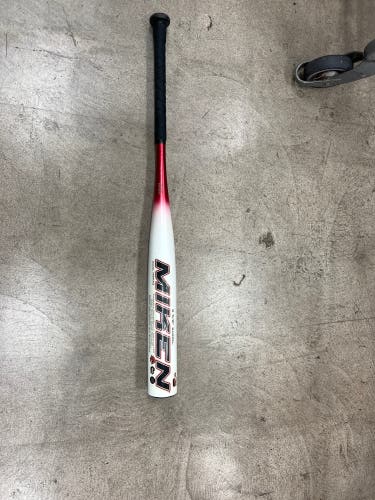 Rare Miken Heat 34” 30 oz BESR Baseball bat
