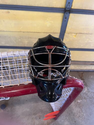 Bauer sr. Profile 1201 Goalie Helmet Mask Large