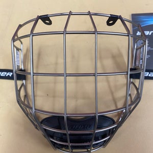 New Medium Bauer Full Cage Profile II Facemask