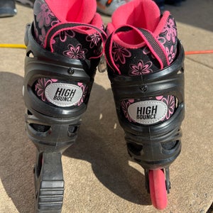 Used High Bounce Youth Roller Skates