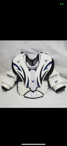 New Small Vaughn Velocity V5 7800 Goalie Chest Protector Pro Stock