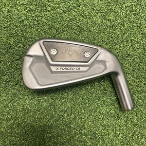 Callaway X Forged CB 21’ 7 iron head only right handed