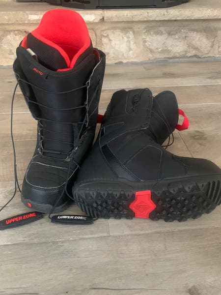 Burton Imprint1 Moto Lace Snowboard Boot | SidelineSwap | Buy and