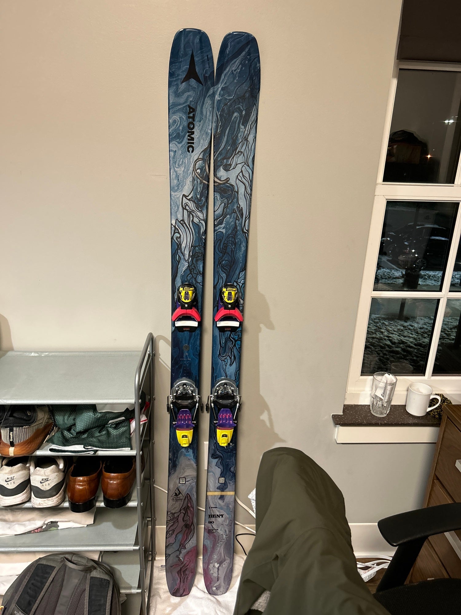New Atomic Bent Chetler Demo Ski without Bindings Size 130 (Option 