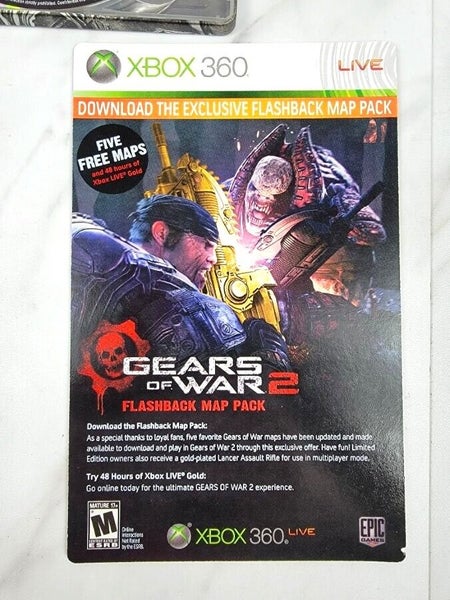 Gears of War 2 XBOX 360 [Digital Code] 