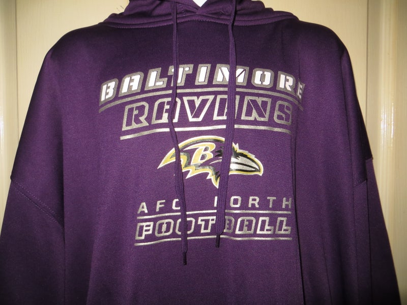 Baltimore Ravens Big Logo Hooded Sweatshirt