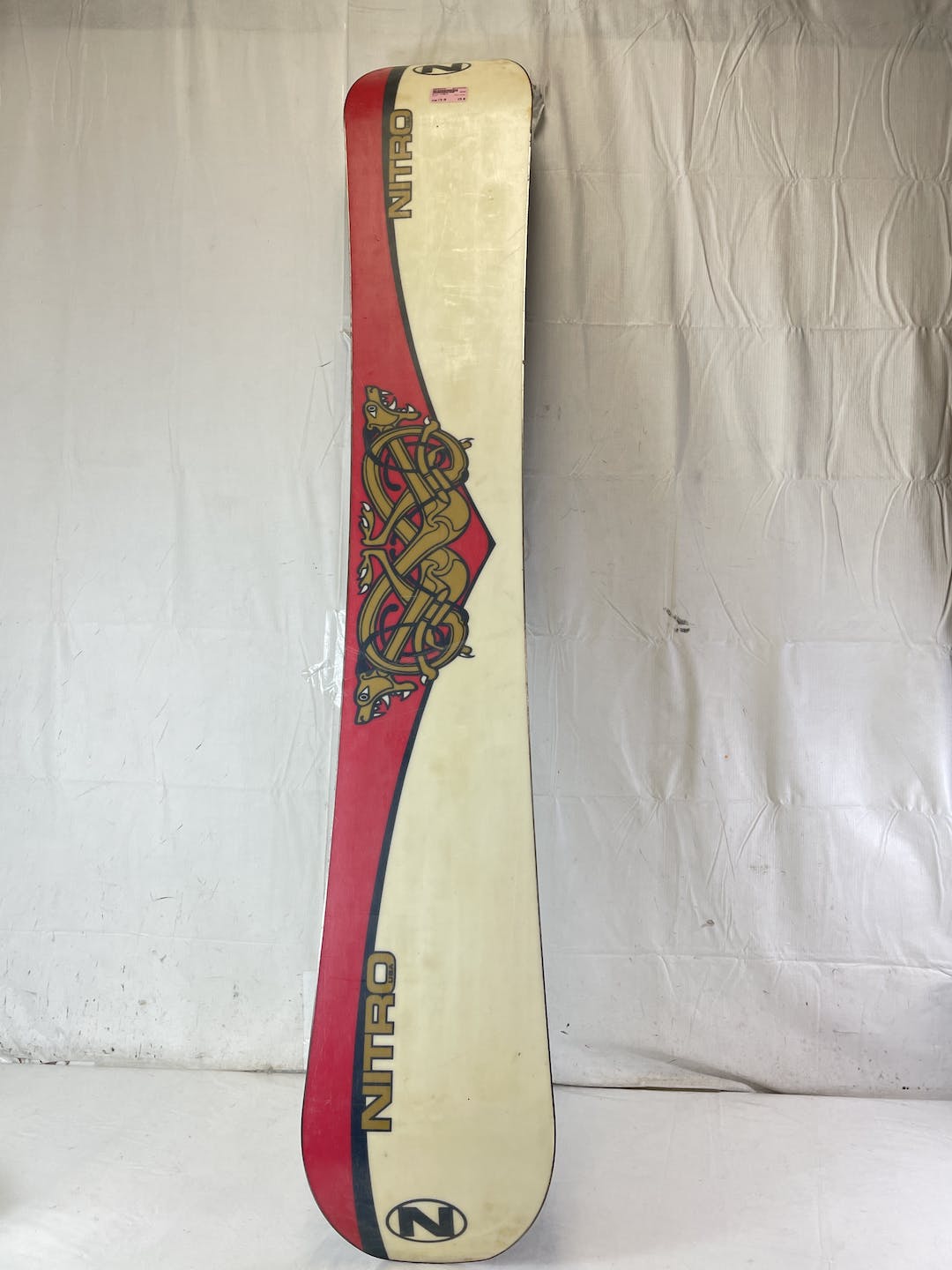 Used Nitro Diablo 178 Cm Men's Snowboard | SidelineSwap