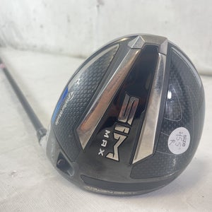 Used Taylormade Sim Max 10.5 Degree Regular Flex Graphite Shaft Golf Driver 45.5" - Excellent
