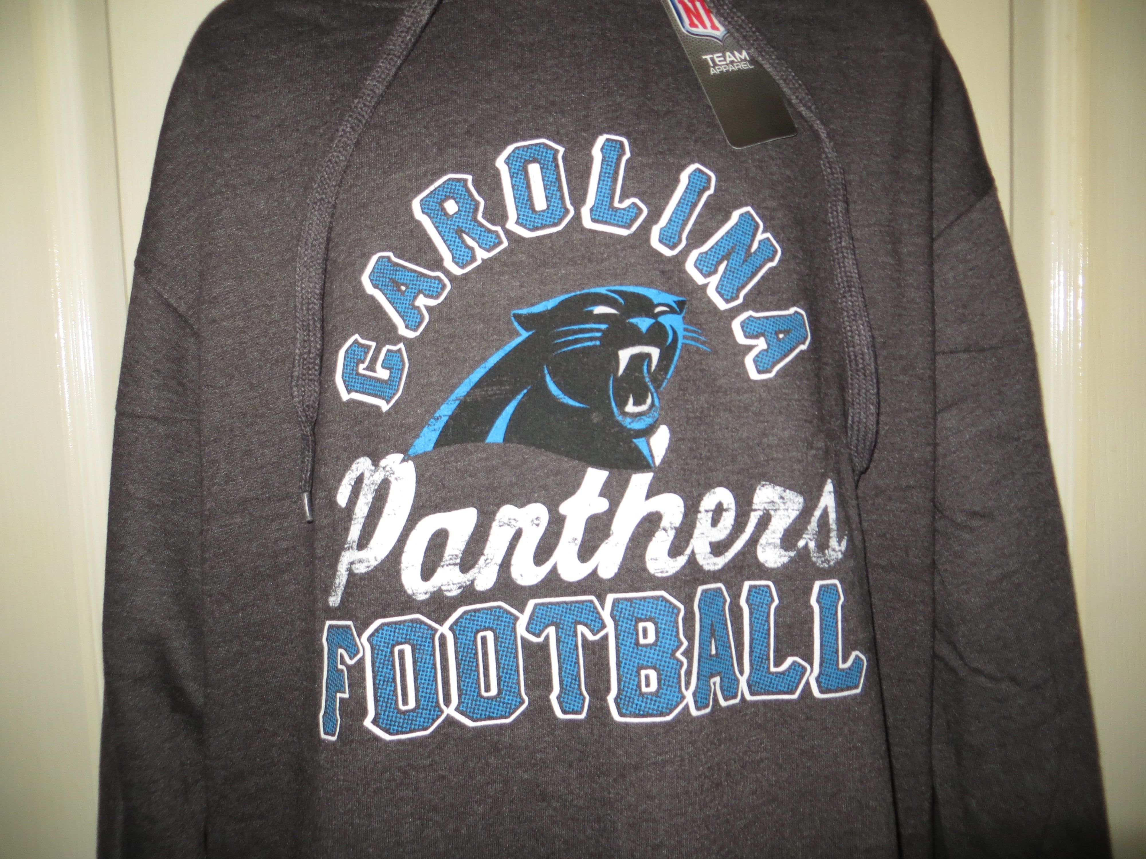 Majestic Athletic Carolina Panthers Hot Route Zip-Up Hoodie, Best Price  and Reviews