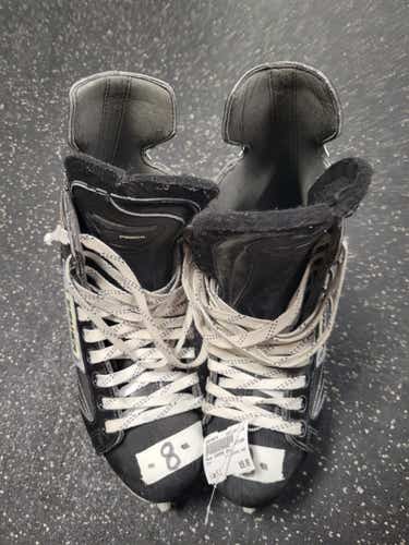 Used Bauer Supreme 2000 Senior 8 Ice Hockey Skates
