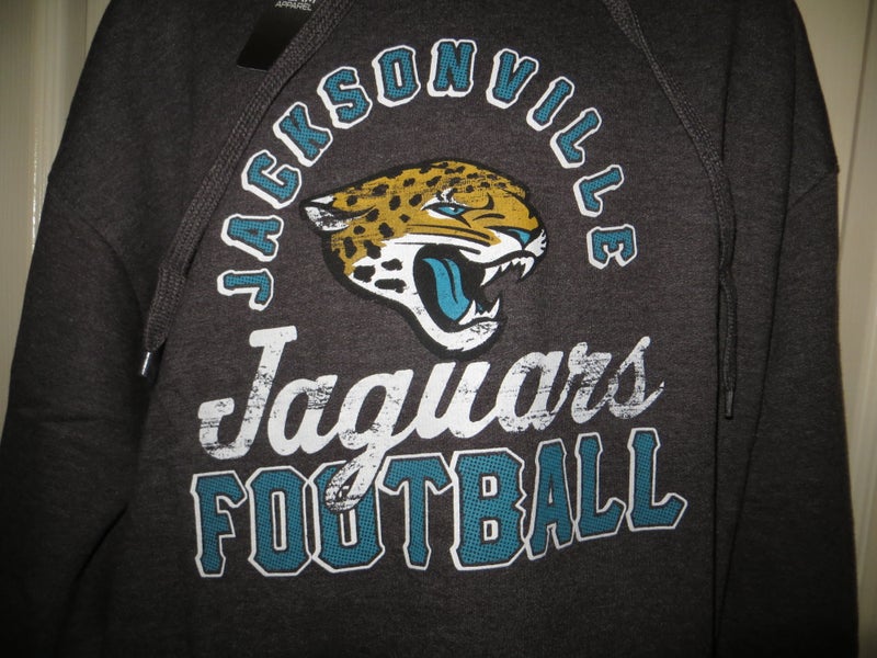 Majestic Jacksonville Jaguars Big & Tall Hoodie, Grey, XLT