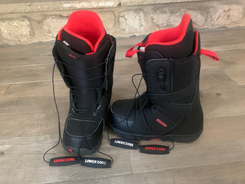 Burton Imprint1 Moto Lace Snowboard Boot SidelineSwap Buy and