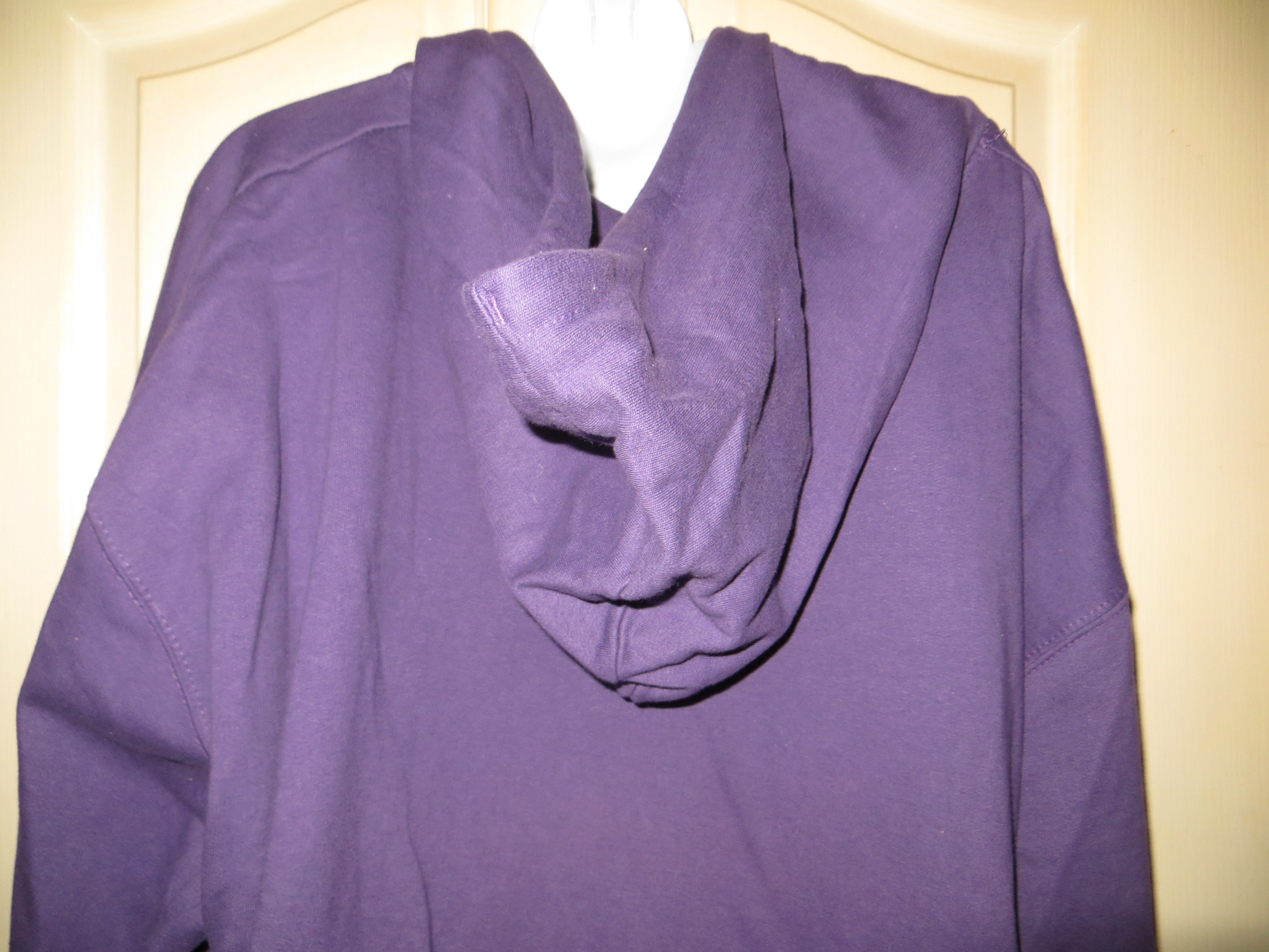 Purple carla online hoodie