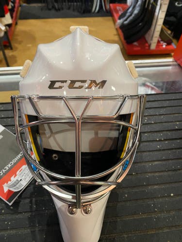 Senior New CCM Axis Pro Goalie Mask