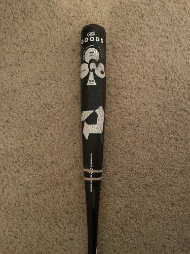 Used BBCOR Certified DeMarini (-3) 30 oz 33" The Goods One Piece