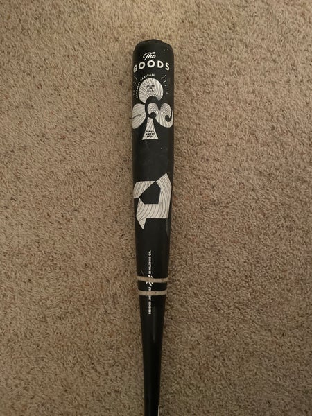 Used BBCOR Certified DeMarini (-3) 30 oz 33" The Goods One Piece