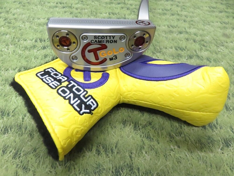 NEW * Scotty Cameron GOLO M3 SSS Putter HHH Circle T 33.5" w/30gm + COA