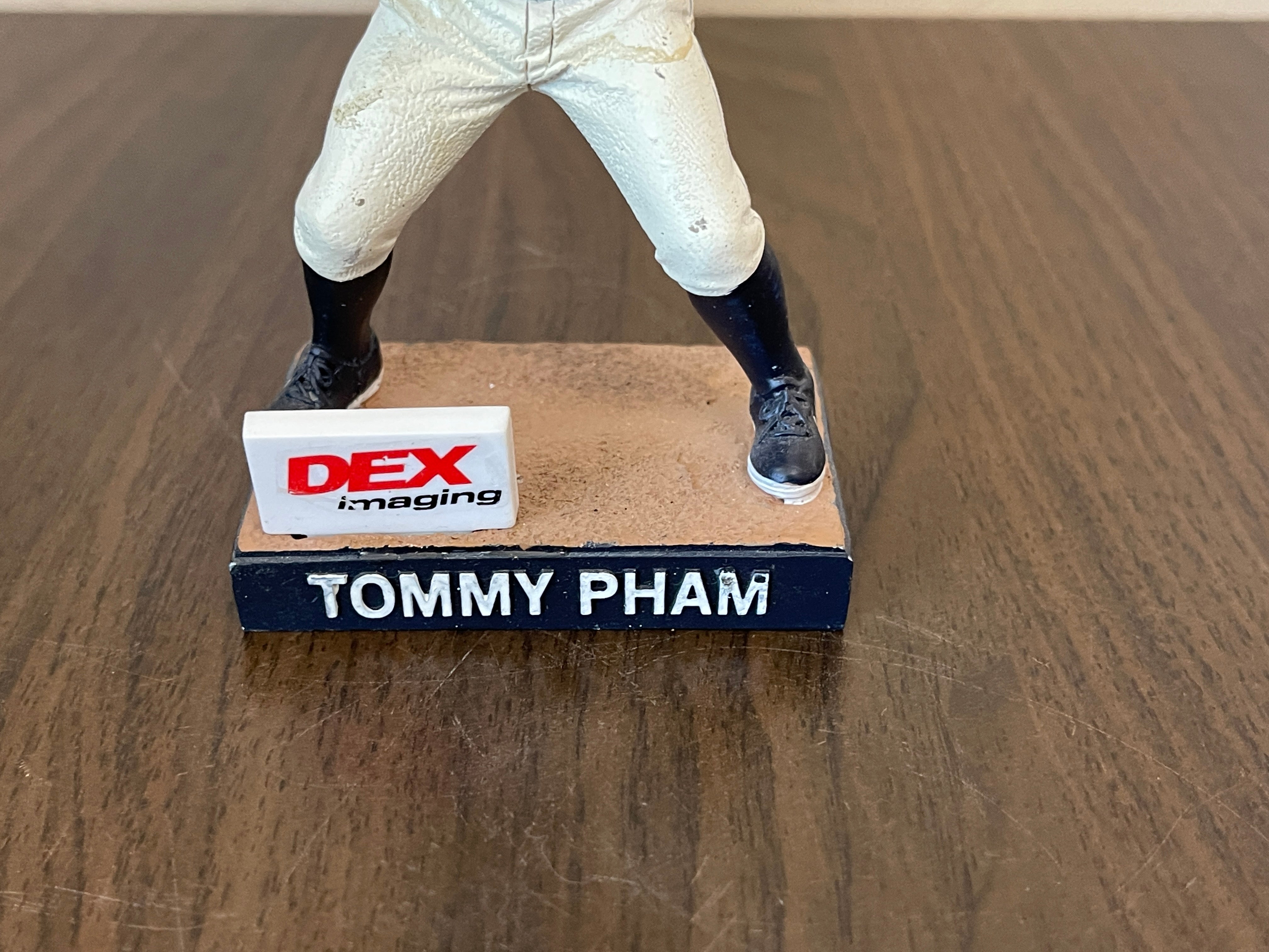 Tommy Phamtastic Pham Tampa Bay Rays Game-Used 2018 Players