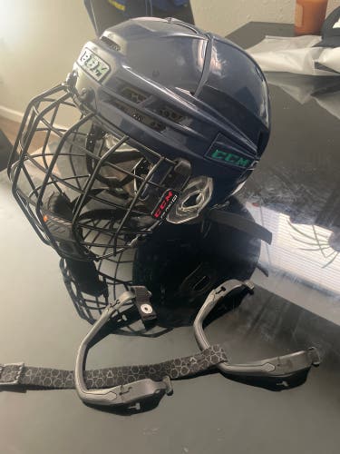 CCM Super Tacks X Hockey Helmet & Cage Combo