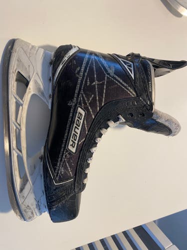 Used Bauer Regular Senior Size 8 Supreme 1S Hockey Skates
