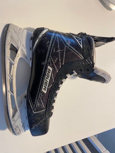 Used Bauer Regular Senior Size 8 Supreme 1S Hockey Skates