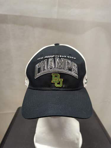 Baylor 2022 Allstate Sugar Bowl Champions Nike Snapback Hat NCAA